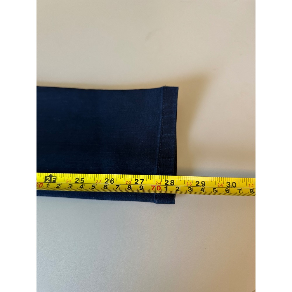 DL1961 Emma Legging Dark Indigo Skinny Low Rise Jeans | Size 27 - Picture 9 of 9